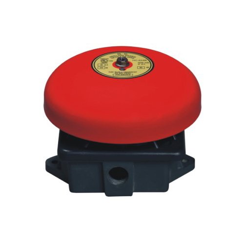 جرس إنذار حريق كهربائي بمحرك (Electric Fire Alarm Bell)