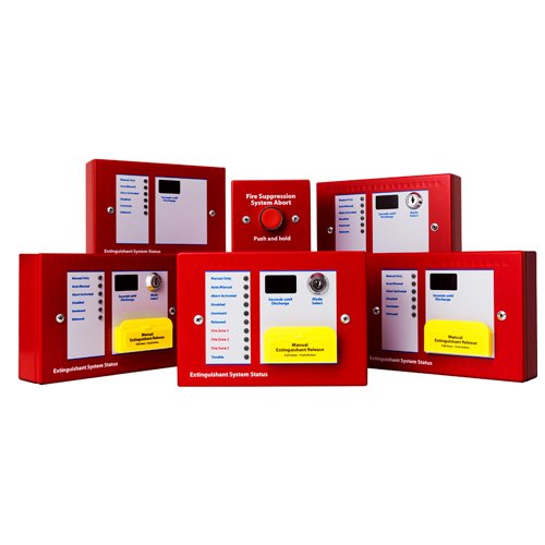 الأجهزة الملحقة لإطفاء الحريق Sigma A-Si (معتمد من UL/FM) من Kentec