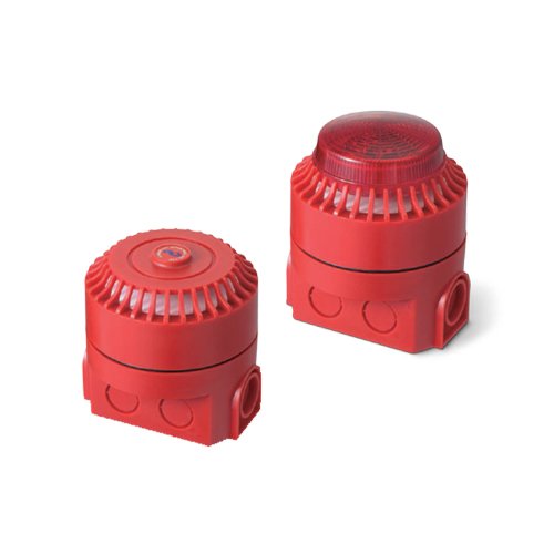 جرس إنذار إلكتروني مع إضاءة تنبيهية (Electronic Sounder and Beacon) - طراز AH-03127